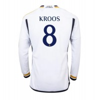 Real Madrid Toni Kroos #8 Replika Hemmatröja 2023-24 Långärmad